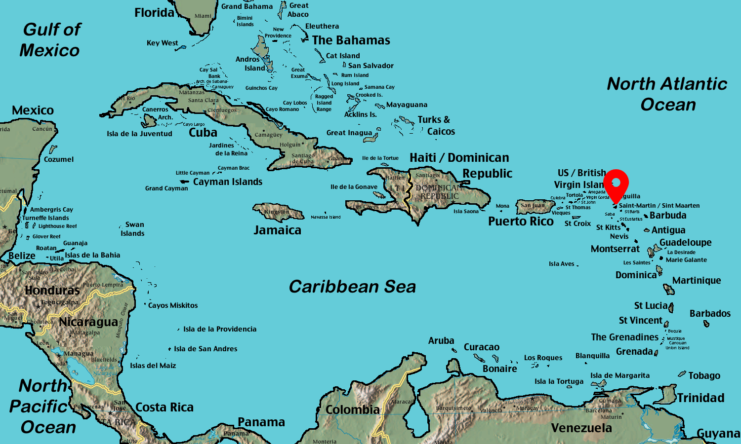 Caraïbes